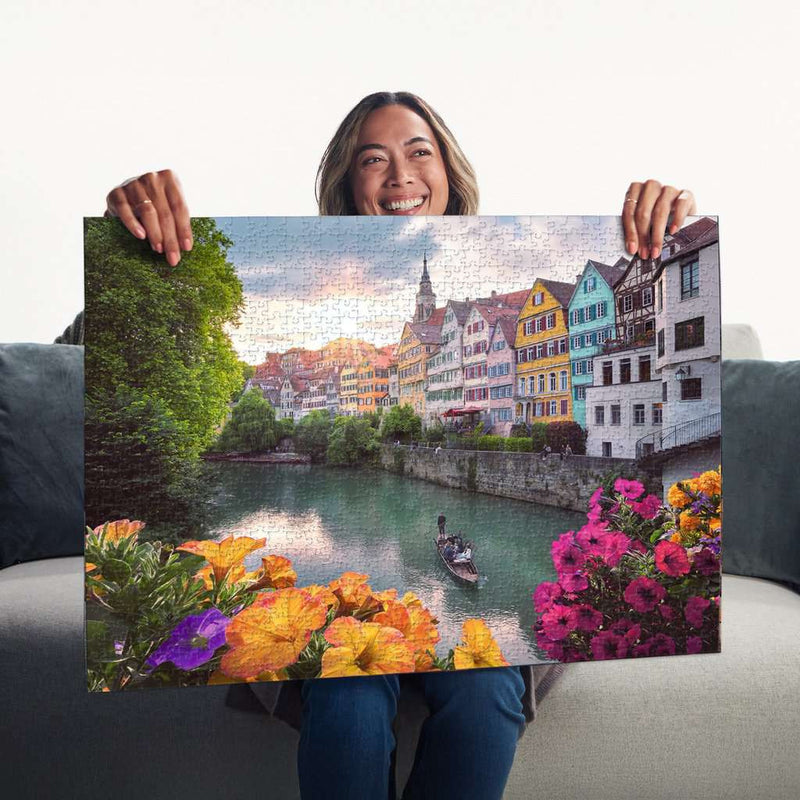 Ausflug nach Tübingen - Puzzel 1000 stukjes - Ravensburger 12001425