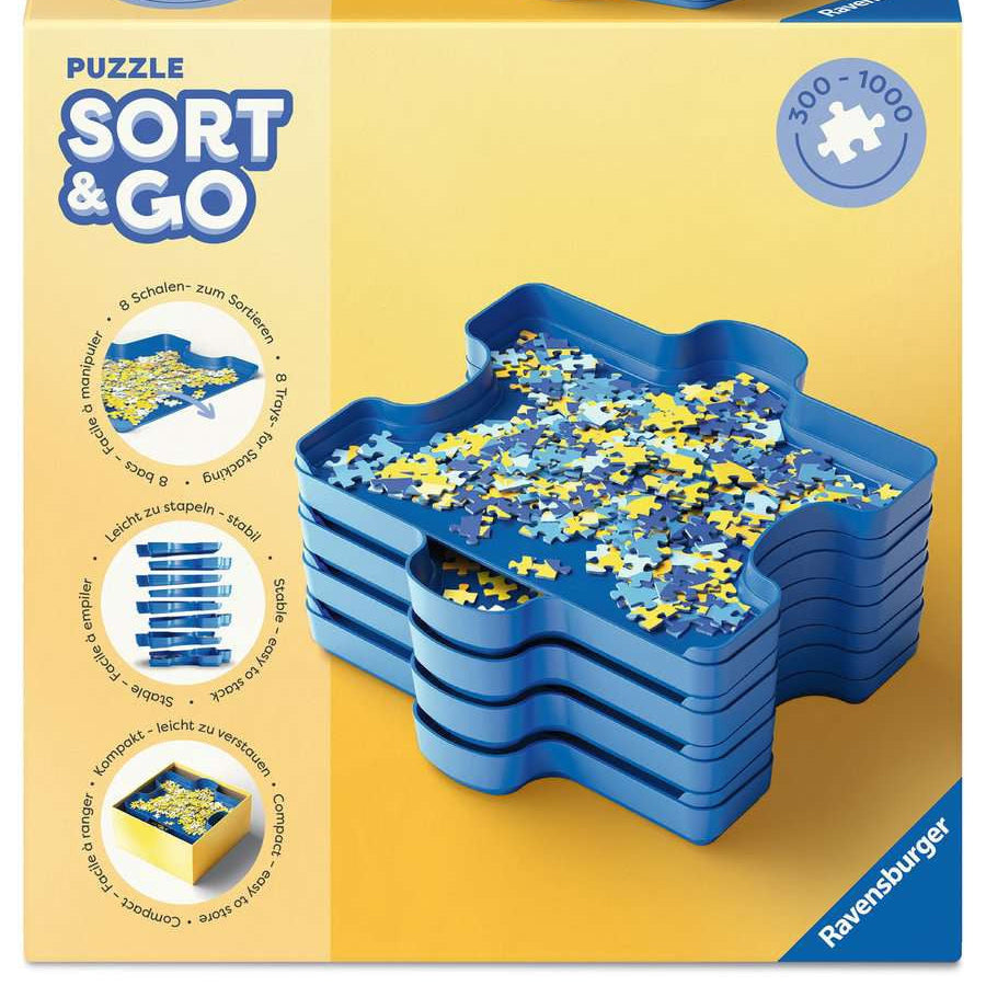 Puzzel Sort & Go van Ravensburger, doos