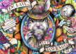 Fashionably Late - Puzzel 1000 stukjes - Ravensburger 12001712, illustratie door Sophie Jonas-Hill