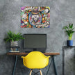 Fashionably Late - Puzzel 1000 stukjes - Ravensburger 12001712, ingelijste puzzel