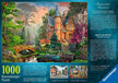 Terracotta Mansion - Puzzel 1000 stukjes - Ravensburger 12001717, doos achterkant