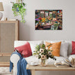 The Flower Arranger's Shed - Puzzel 1000 stukjes - Ravensburger 12001722, puzzel gemonteerd aan de muur