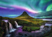 Aurora over Kirkjufell- Puzzel 1000 stukjes - Ravensburger 12001744, print