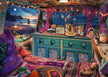 Campervan  - Puzzel 1000 stukjes - Ravensburger 12001757, illustratie door Steve Read