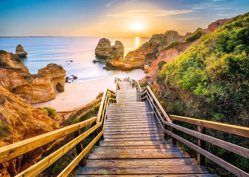 Stairway to Camilo Beach - Puzzel 1000 stukjes - Ravensburger 12001761, print