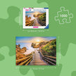 Stairway to Camilo Beach - Puzzel 1000 stukjes - Ravensburger 12001761, afmetingen