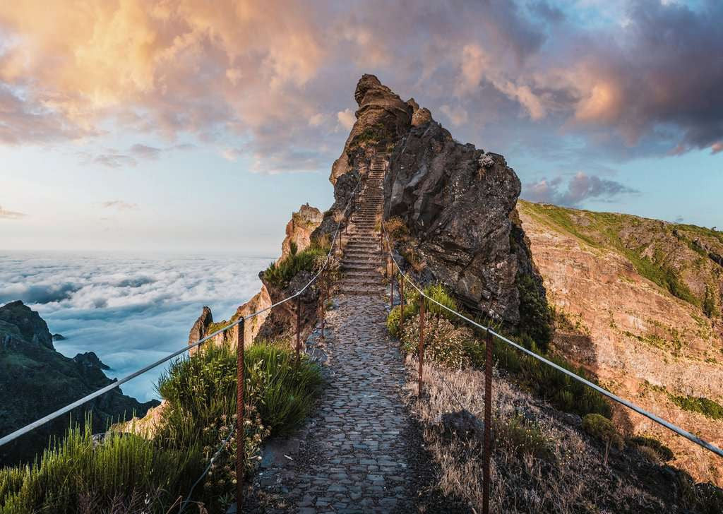 Pathway to Heaven - Puzzel 1000 stukjes - Ravensburger 12001765, foto