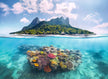 Island waterscapes - Puzzel 500 stukjes - Ravensburger 12001798, print