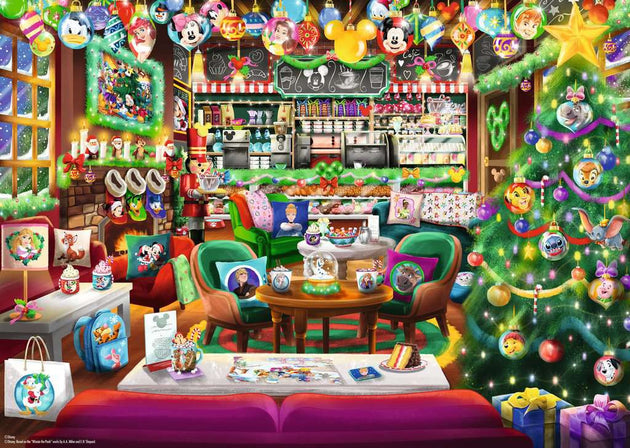 Festive Delights - Puzzel 1000 stukjes - Ravensburger 12001799, tekening