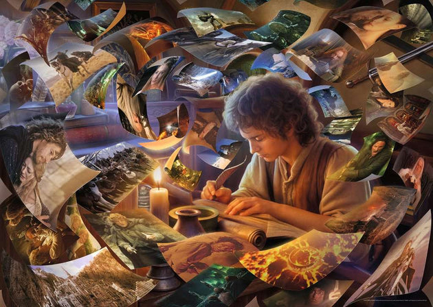 Frodo's Journey - Puzzel 1000 stukjes - Ravensburger 12001810, print