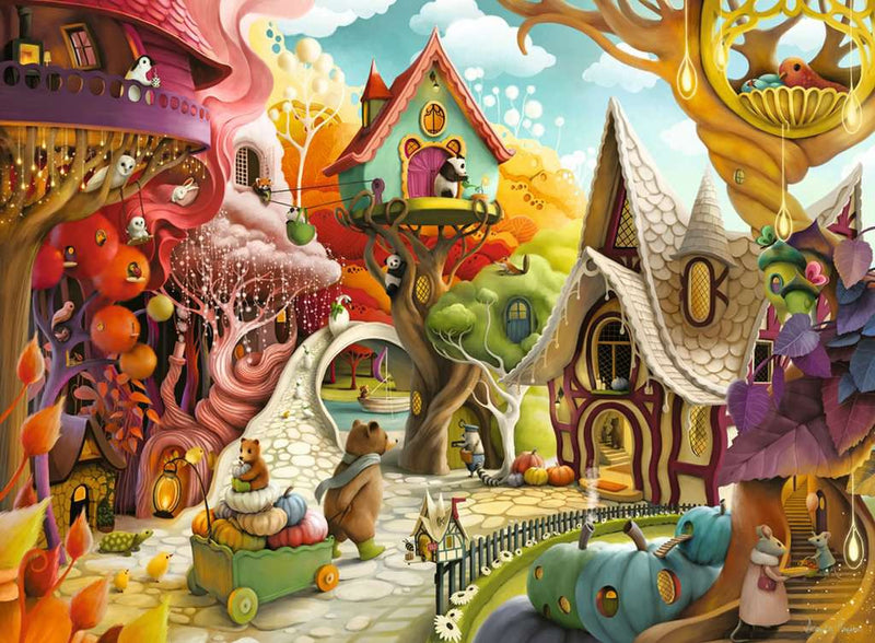 Home Sweet Home - Puzzel 500 stukjes - Ravensburger 12001843, print