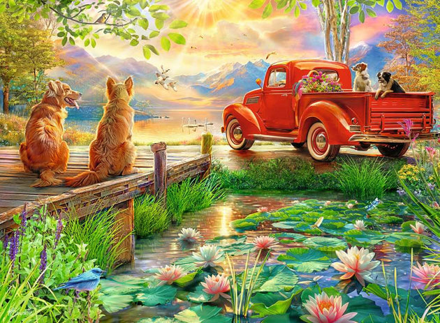 Summer Love - Puzzel 500 stukjes - Ravensburger 12001847, print