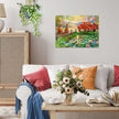 Summer Love - Puzzel 500 stukjes - Ravensburger 12001847, afgewerkte puzzel aan de muur
