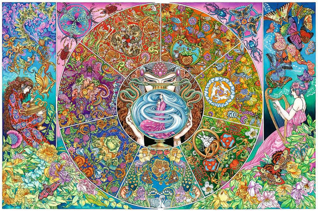 Pandora's Hope - Puzzel 3000 stukjes - Ravensburger 12001855, print