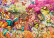 Bookclub - Puzzel 1000 stukjes - Ravensburger 12001856, illustratie