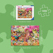 Bookclub - Puzzel 1000 stukjes - Ravensburger 12001856, afmetingen