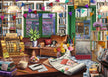 Enchanted Bookshop - Puzzel 1000 stukjes - Ravensburger 12001983, interieur van een boekenwinkel