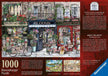 Busy High Street N°1 - Puzzel 1000 stukjes - Ravensburger 12001984, achterkant van de doos
