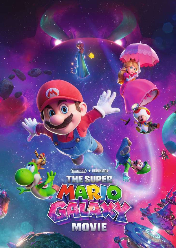 The Super Mario Galaxy Movie - Puzzel 1000 stukjes - Ravensburger 12002061, print