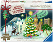 Christmas around the world - Adventkalender  24x54 stukjes - Ravensburger 12004246, voorkant van de doos