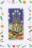 Christmas around the world - Adventkalender  24x54 stukjes - Ravensburger 12004246