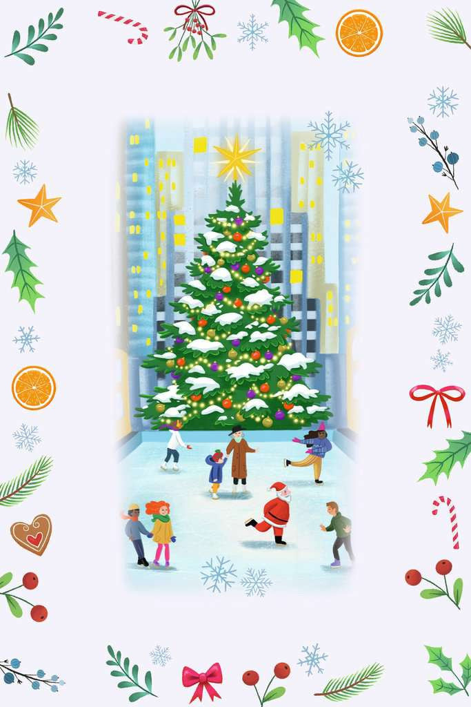 Christmas around the world - Adventkalender  24x54 stukjes - Ravensburger 12004246