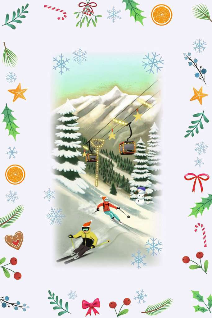 Christmas around the world - Adventkalender  24x54 stukjes - Ravensburger 12004246