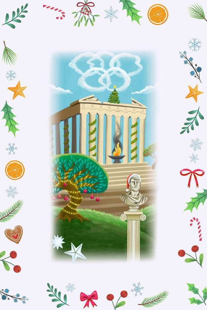 Christmas around the world - Adventkalender  24x54 stukjes - Ravensburger 12004246