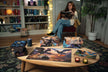 Fourth Wing - Romantasy Collectie puzzel 500 stukjes - Ravensburger, afgewerkte puzzel op tafel