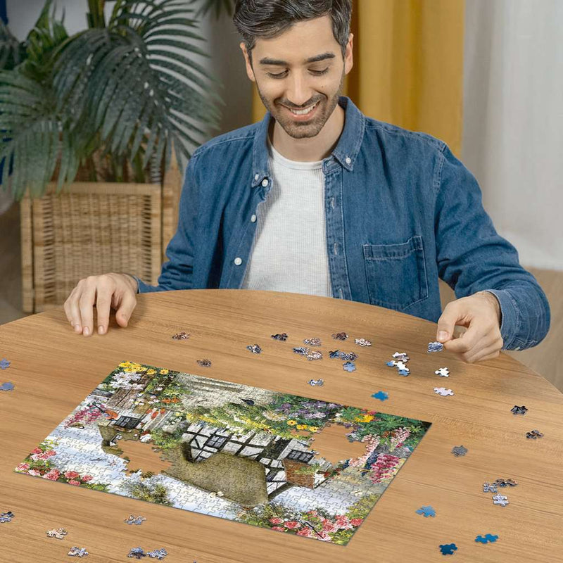 Idyllische cottage - Puzzel 500 stukjes - Ravensburger 12000199