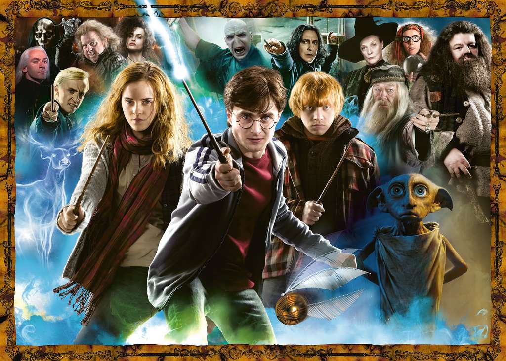 Harry Potter: De Tovenaarsleerling - Puzzel 1000 stukjes - Ravensburger 12000463