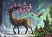 Deer of spring - Puzzel 1000 stukjes - Ravensburger 12000616