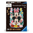 Ravensburger Wooden Disney Mickey & Minnie Mouse puzzel doos front view met kleurrijke illustratie