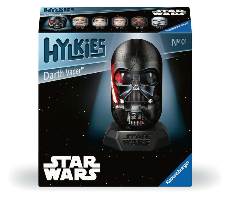Voorkant doos Ravensburger Hylkies Darth Vader 3D puzzel