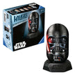 Ravensburger Hylkies Darth Vader 3D puzzel met verpakking en opgebouwde Star Wars figuur