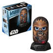 Ravensburger Hylkies Chewbacca 3D puzzel doos met volledig opgebouwde Star Wars figuur