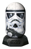 Volledig opgebouwde Stormtrooper Hylkies 3D puzzel als Star Wars verzamelobject