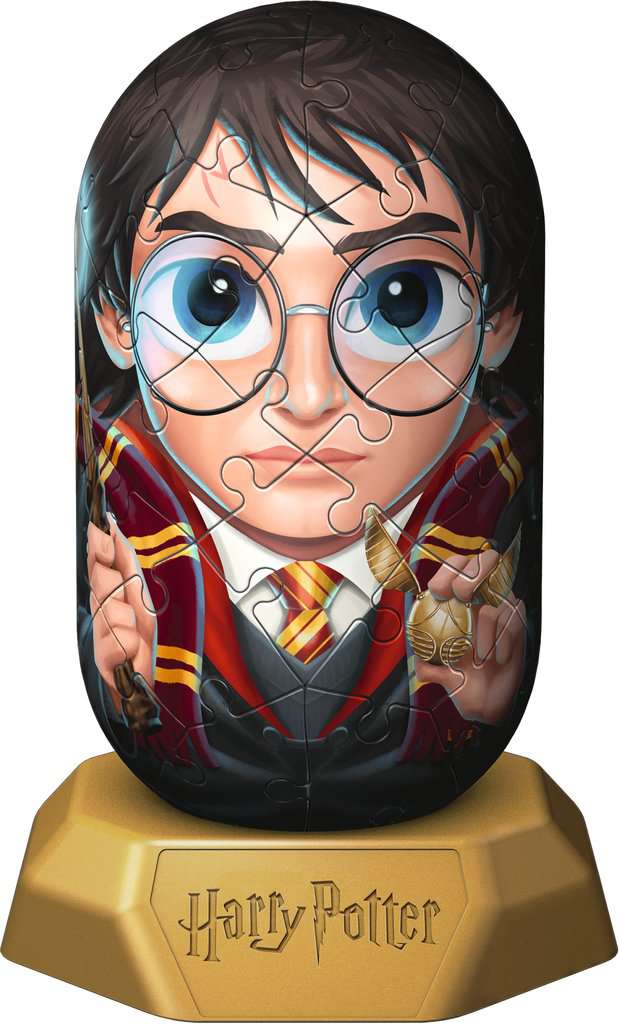 Voltooide Harry Potter Hylkies 3D puzzel