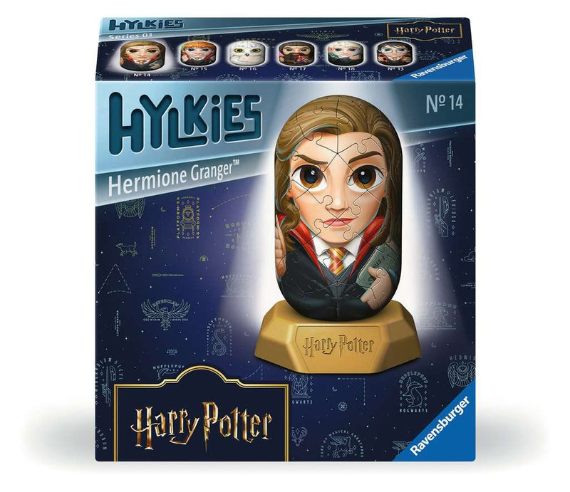Voorkant verpakking Ravensburger Hylkies Hermione Granger 3D puzzel