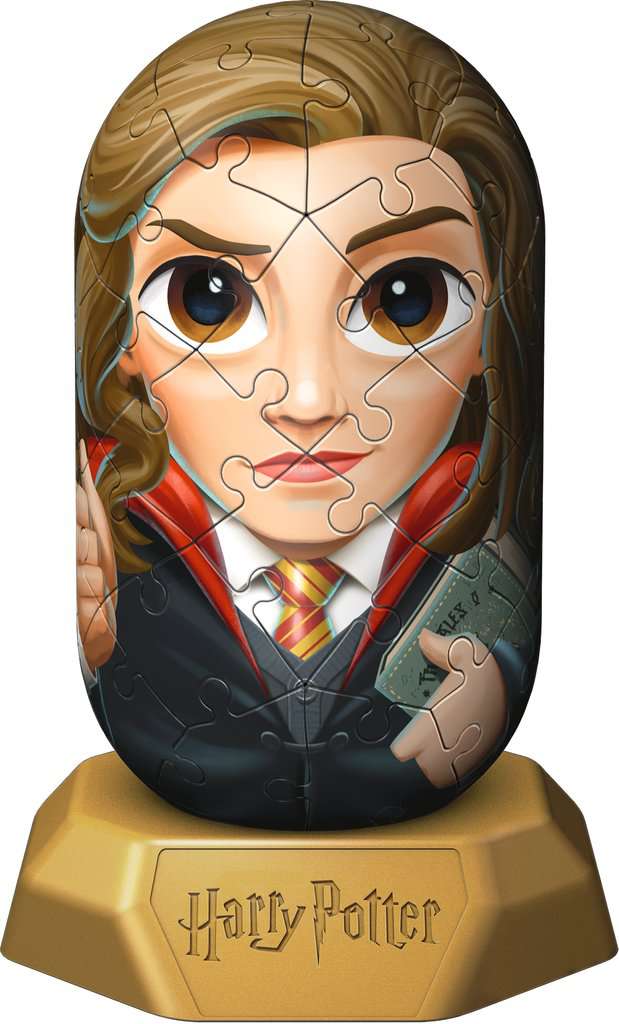 Voltooide Ravensburger Hylkies Hermione Granger 3D puzzel – Harry Potter verzamelobject