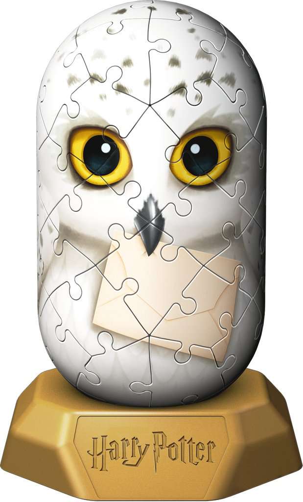 Voltooide Hedwig Hylkies 3D puzzel