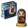 Ravensburger Hylkies Rubeus Hagrid 3D puzzel doos en volledig opgebouwde miniatuur