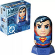 Ravensburger Hylkies Superman 3D puzzel doos en volledig opgebouwde miniatuur