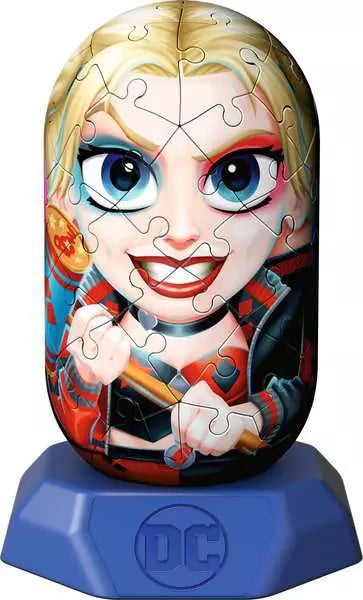Voltooide Harley Quinn Hylkies 3D puzzel