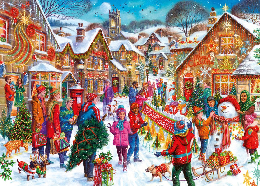 Light Up The Night- Puzzel 1000 stukjes - Gibsons G2021