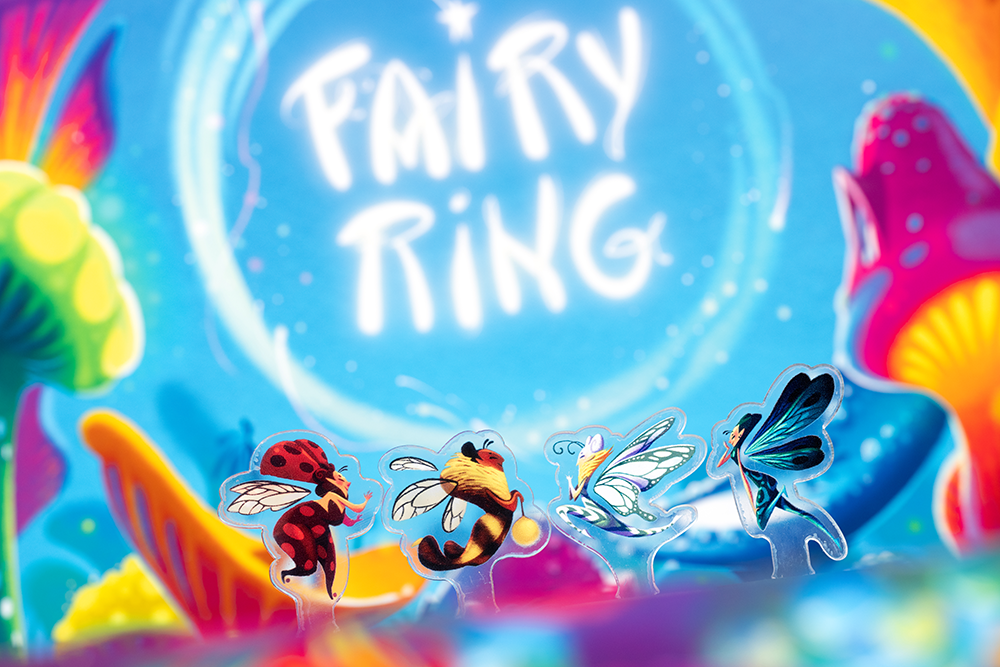 Fairy Ring - Bordspel