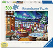 Noorderlicht - Puzzel 500 extra grote stukjes - Ravensburger 16791