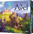 Voorzijde van de gesloten doos van Chronicles of Avel
