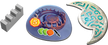 Gedetailleerde kijk op fiches en spelmarkers