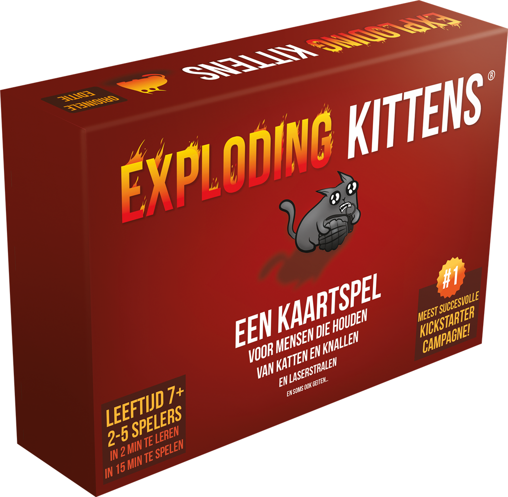 Exploding Kittens